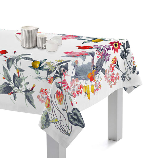 Tablecloth HappyFriday Fruit garden Multicolour 150 x 150 cm HappyFriday