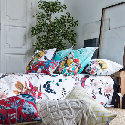 Nordic cover HappyFriday Birds of paradise Multicolour 260 x 240 cm HappyFriday