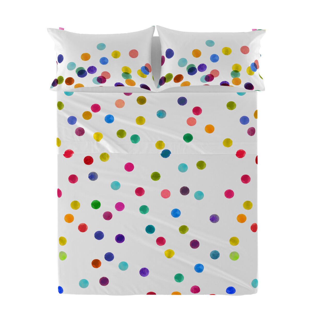 Top sheet HappyFriday Confetti Multicolour 160 x 270 cm (Confetti) HappyFriday