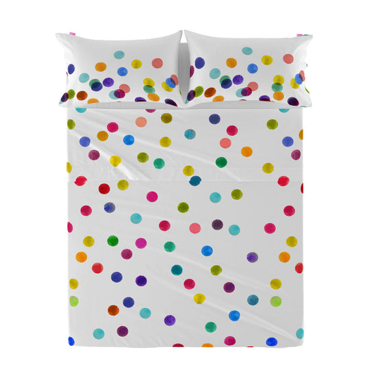 Top sheet HappyFriday Confetti Multicolour 160 x 270 cm (Confetti) HappyFriday