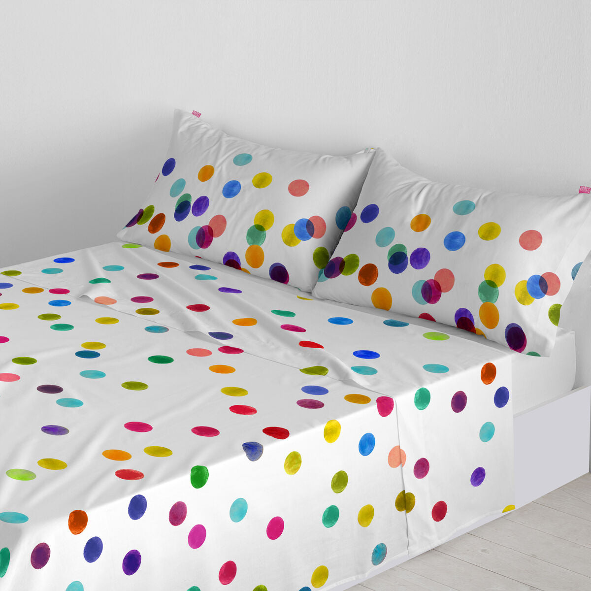 Top sheet HappyFriday Confetti Multicolour 160 x 270 cm (Confetti) HappyFriday