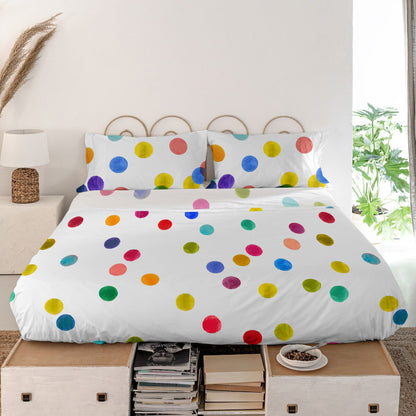 Top sheet HappyFriday Confetti Multicolour 160 x 270 cm (Confetti) HappyFriday