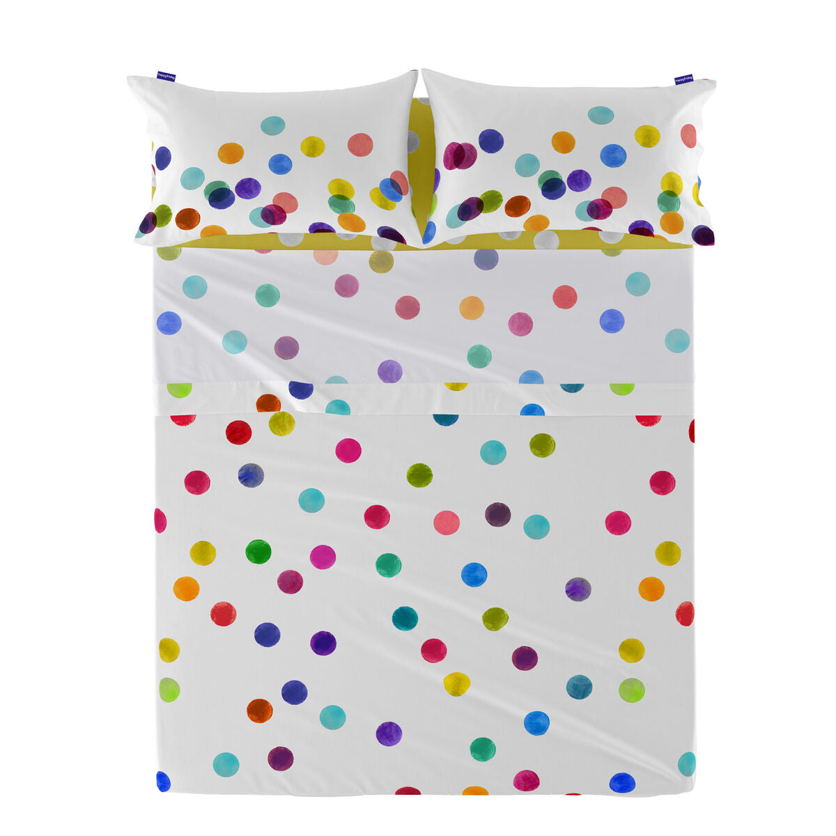 Top sheet HappyFriday Confetti Multicolour 160 x 270 cm (Confetti) HappyFriday