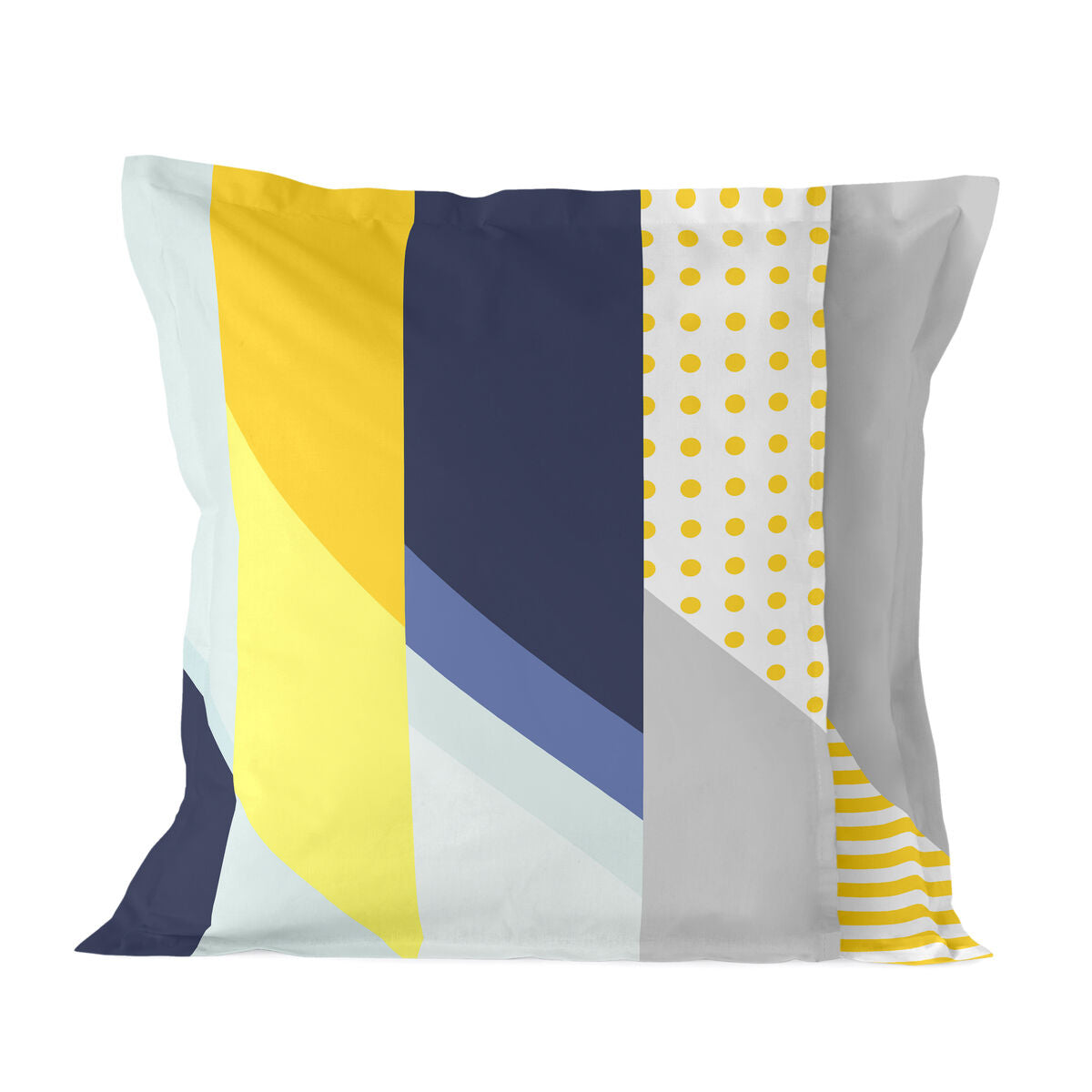 Pillowcase HappyFriday Blanc Geo Dot Multicolour 80 x 80 cm HappyFriday