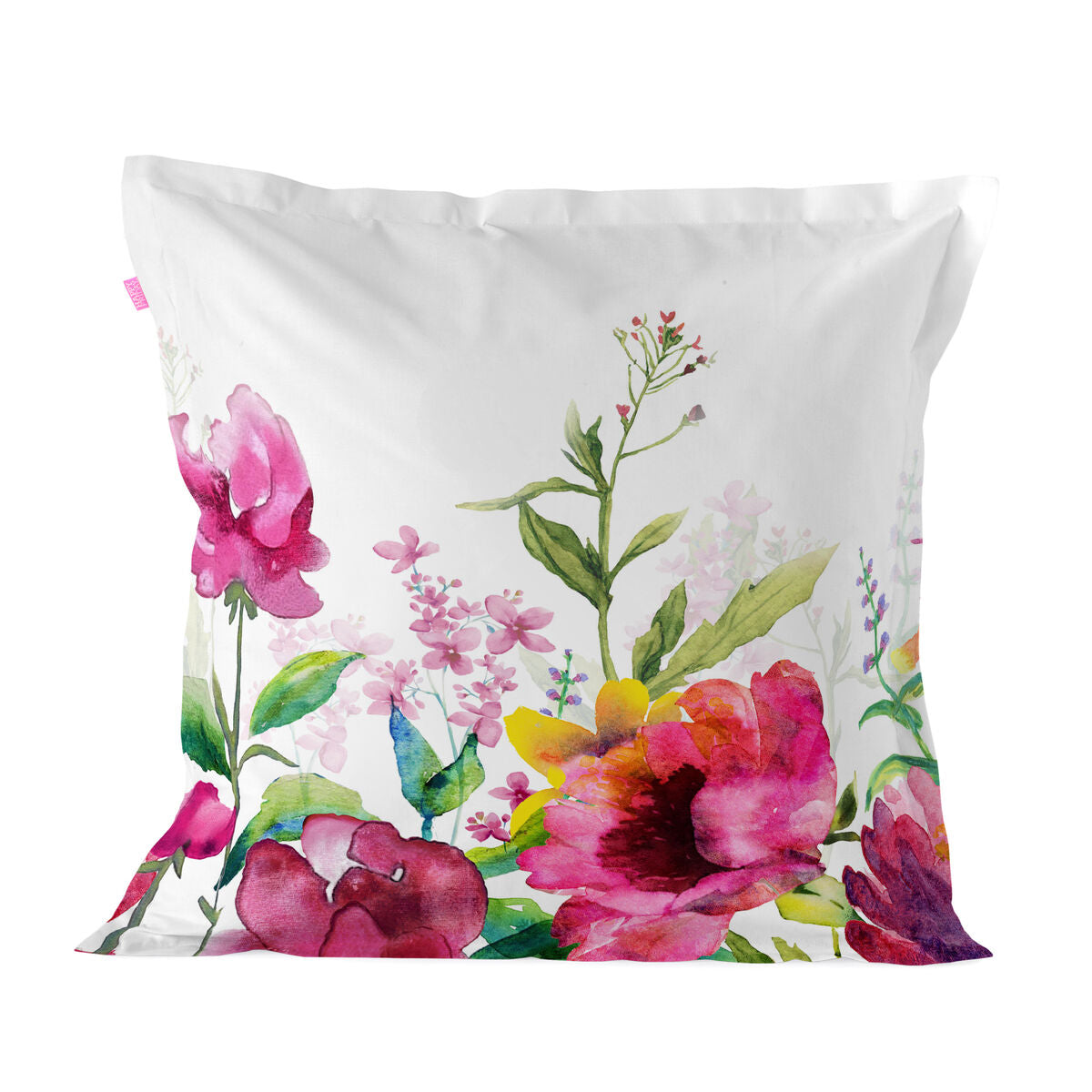 Pillowcase HappyFriday Cassia Multicolour 60 x 60 cm HappyFriday