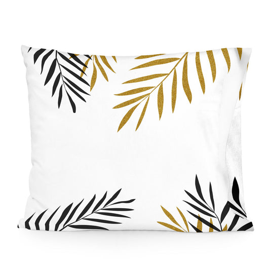 Pillowcase HappyFriday Blanc Foliage Multicolour 60 x 70 cm HappyFriday