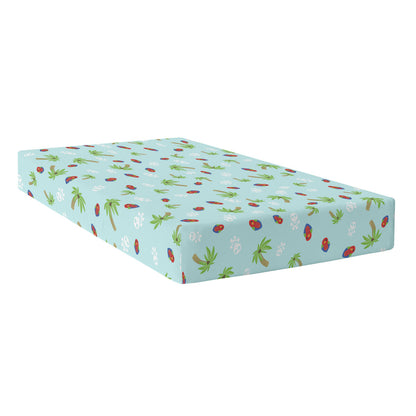 Fitted sheet HappyFriday HAPPYNOIS Multicolour 105 x 200 x 32 cm HappyFriday