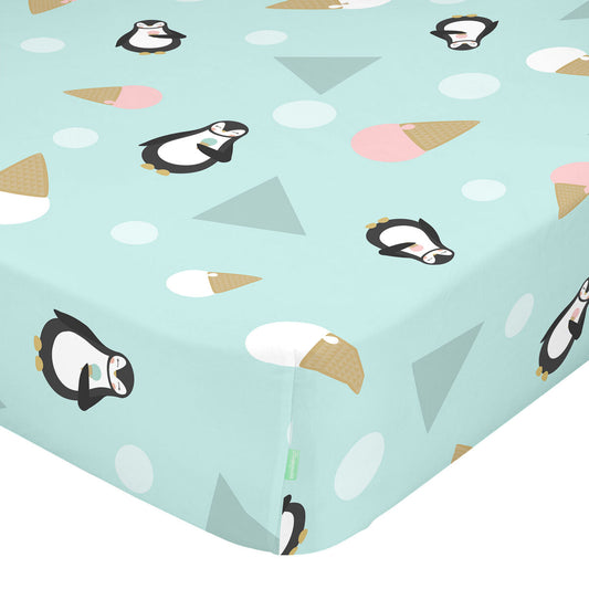 Fitted sheet HappyFriday HAPPYNOIS Multicolour 105 x 200 x 32 cm HappyFriday