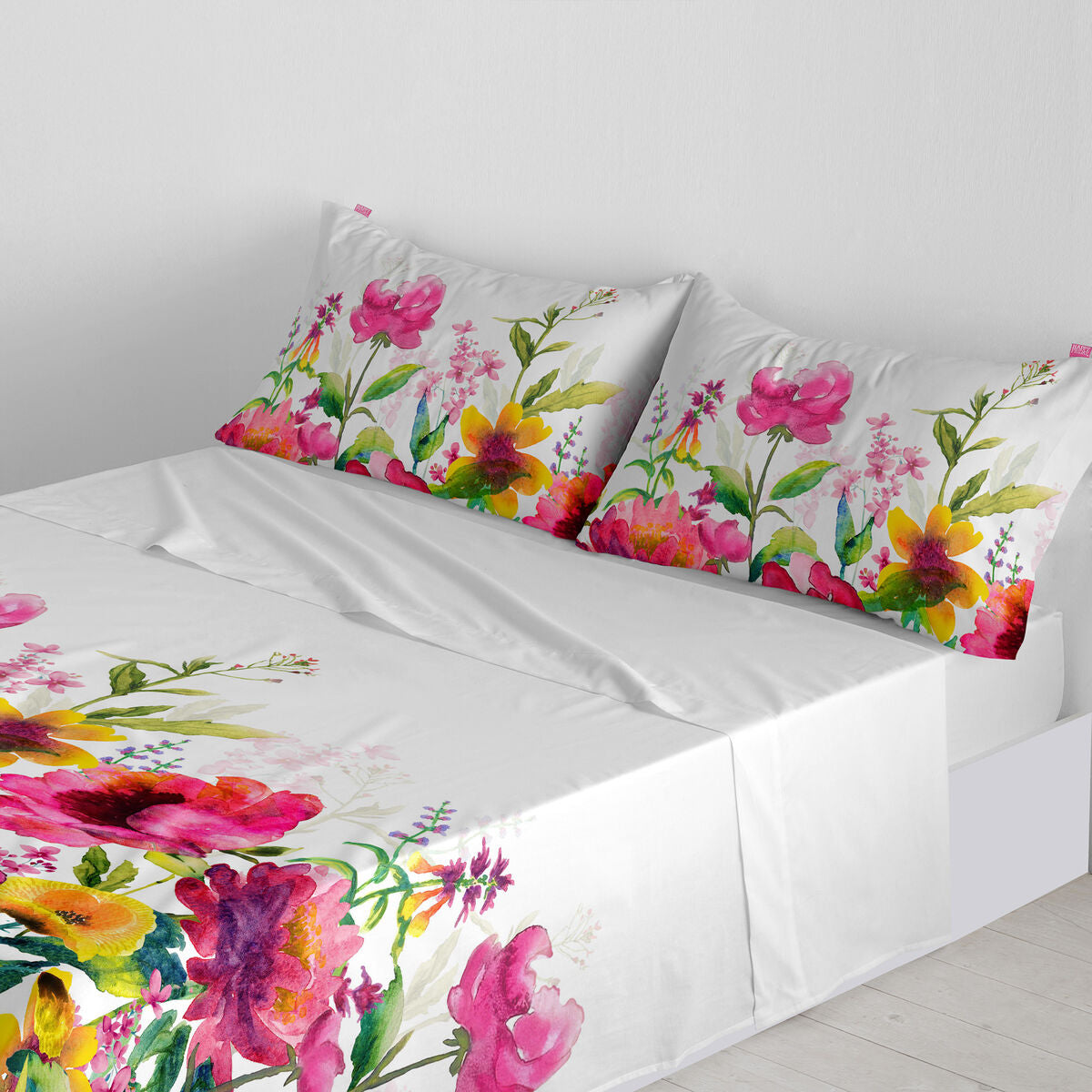 Top sheet HappyFriday Cassia Multicolour 180 x 270 cm HappyFriday