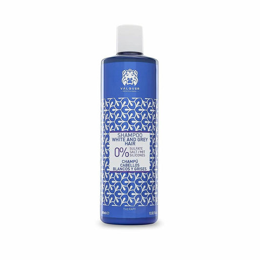 Shampoo White & Grey Hair Zero Valquer Vlquer Premium 400 ml Valquer