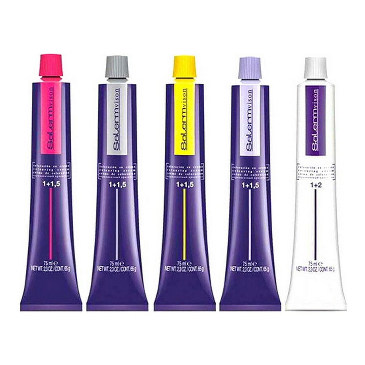 Permanent Dye Salermvison Salerm (75 ml) Salerm