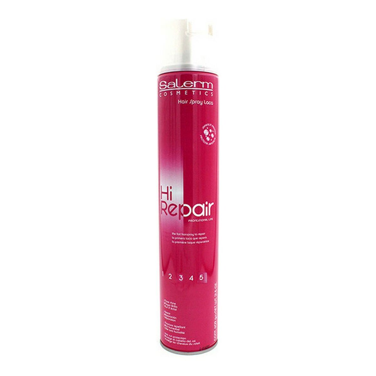 Hair Spray Hi Repair Salerm Hi Repair 750 ml Extra strong Salerm