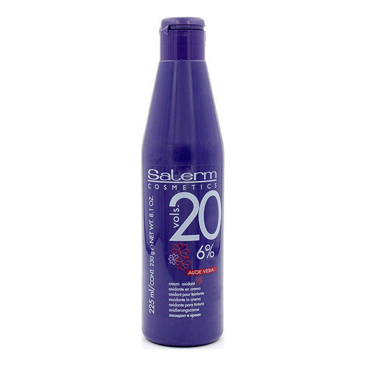 Hair Oxidizer Oxig Salerm Oxig 20vol. 6% 20 vol (225 ml) Salerm