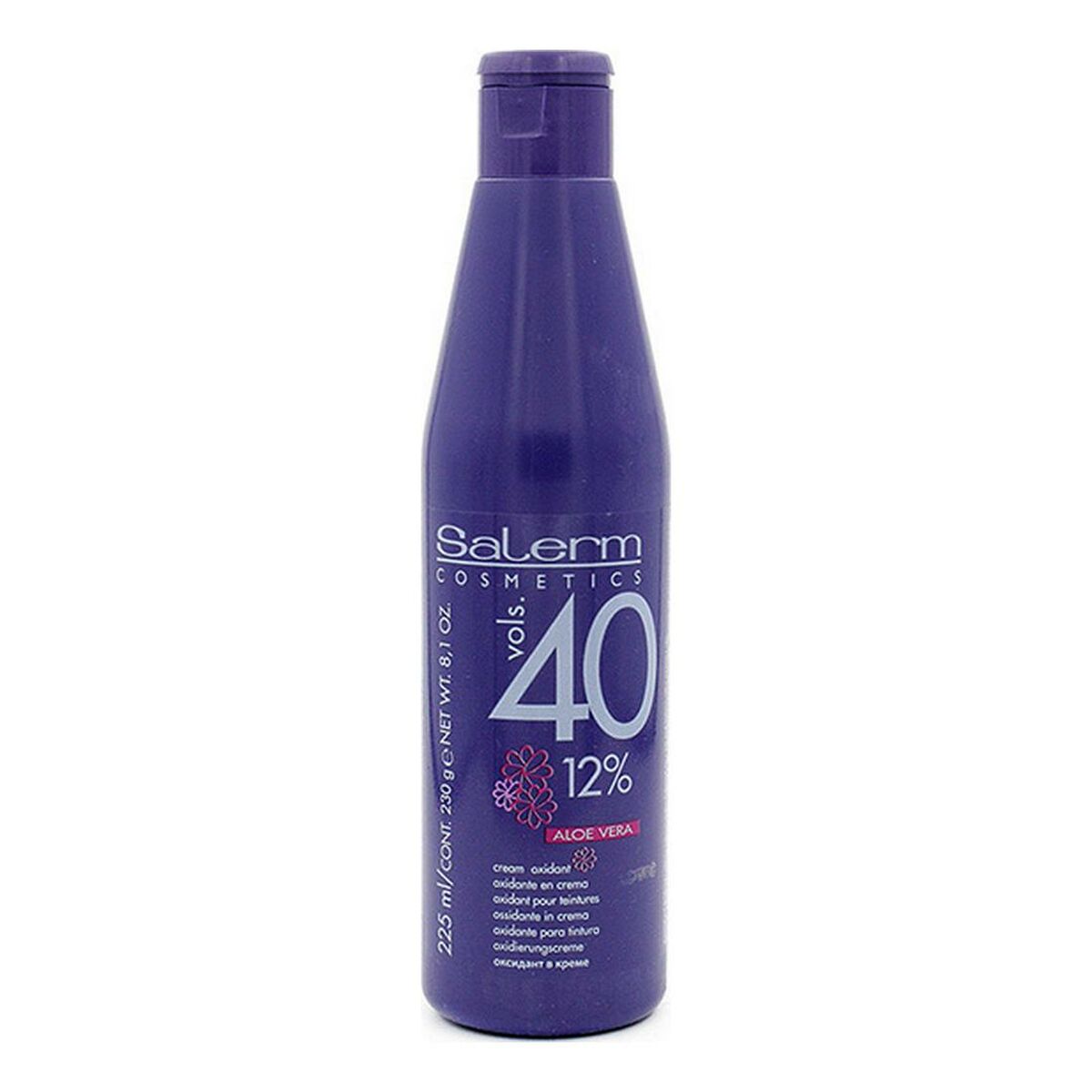 Hair Oxidizer Oxig Salerm Oxig 40vol 40 vol 12 % (225 ml) Salerm