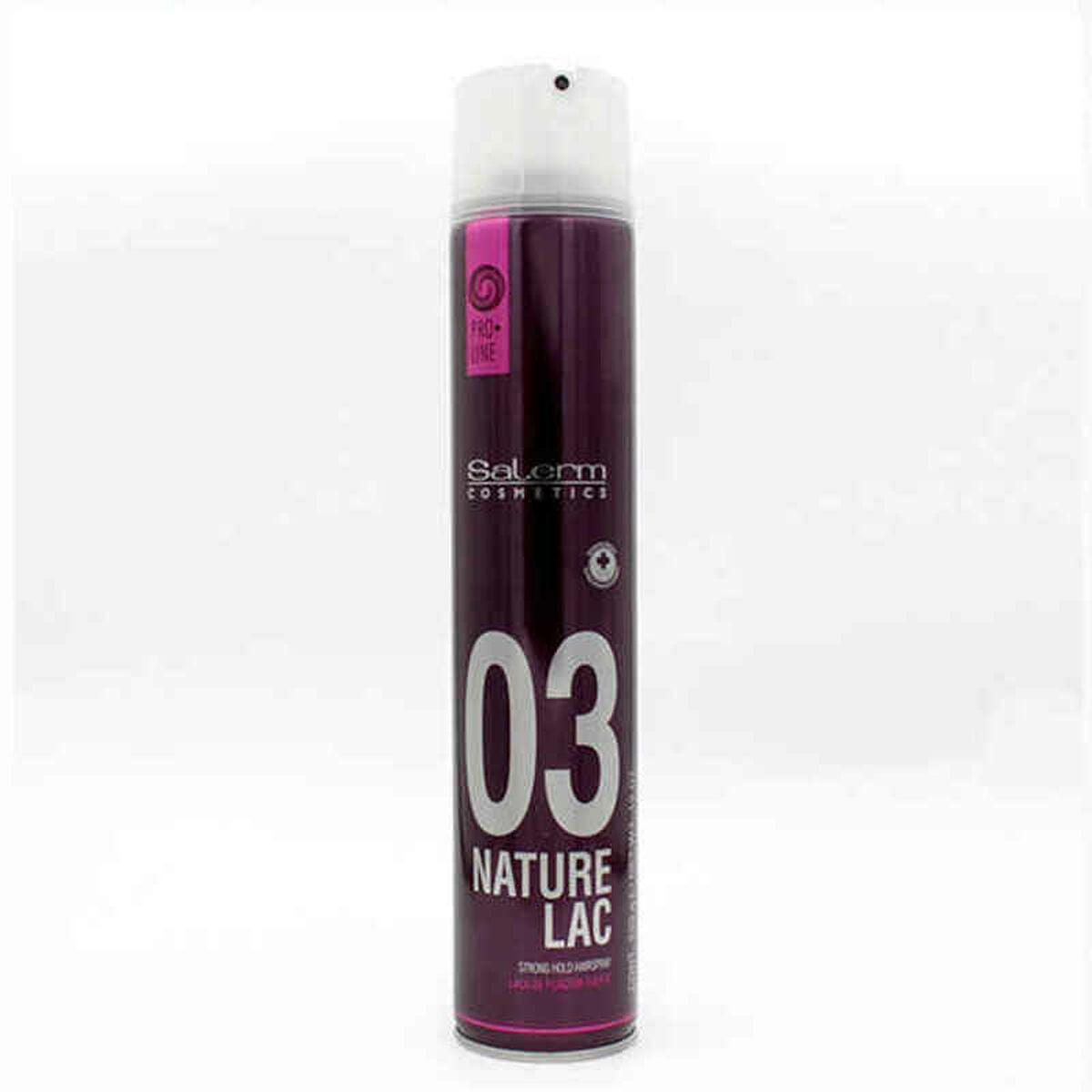 Strong Hold Hair Spray Proline Nature Lac 03 Salerm 38690 (300 ml) Salerm