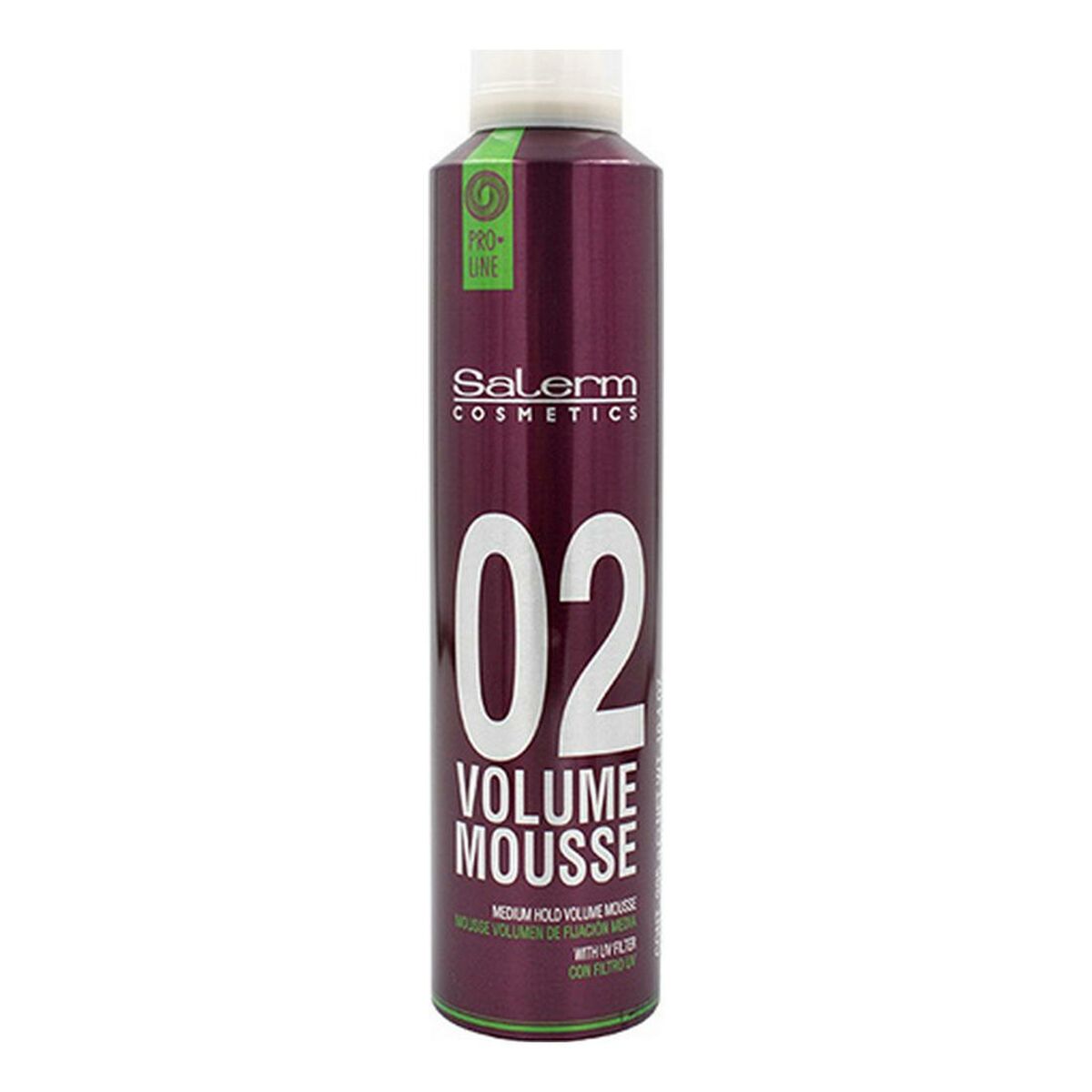 Permanent Dye Proline 02 Volumen Mousse Salerm 8420282038706 (300 ml) Salerm