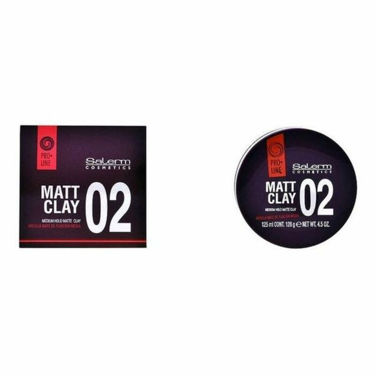 Haarpaste Matt Clay Salerm (125 ml)