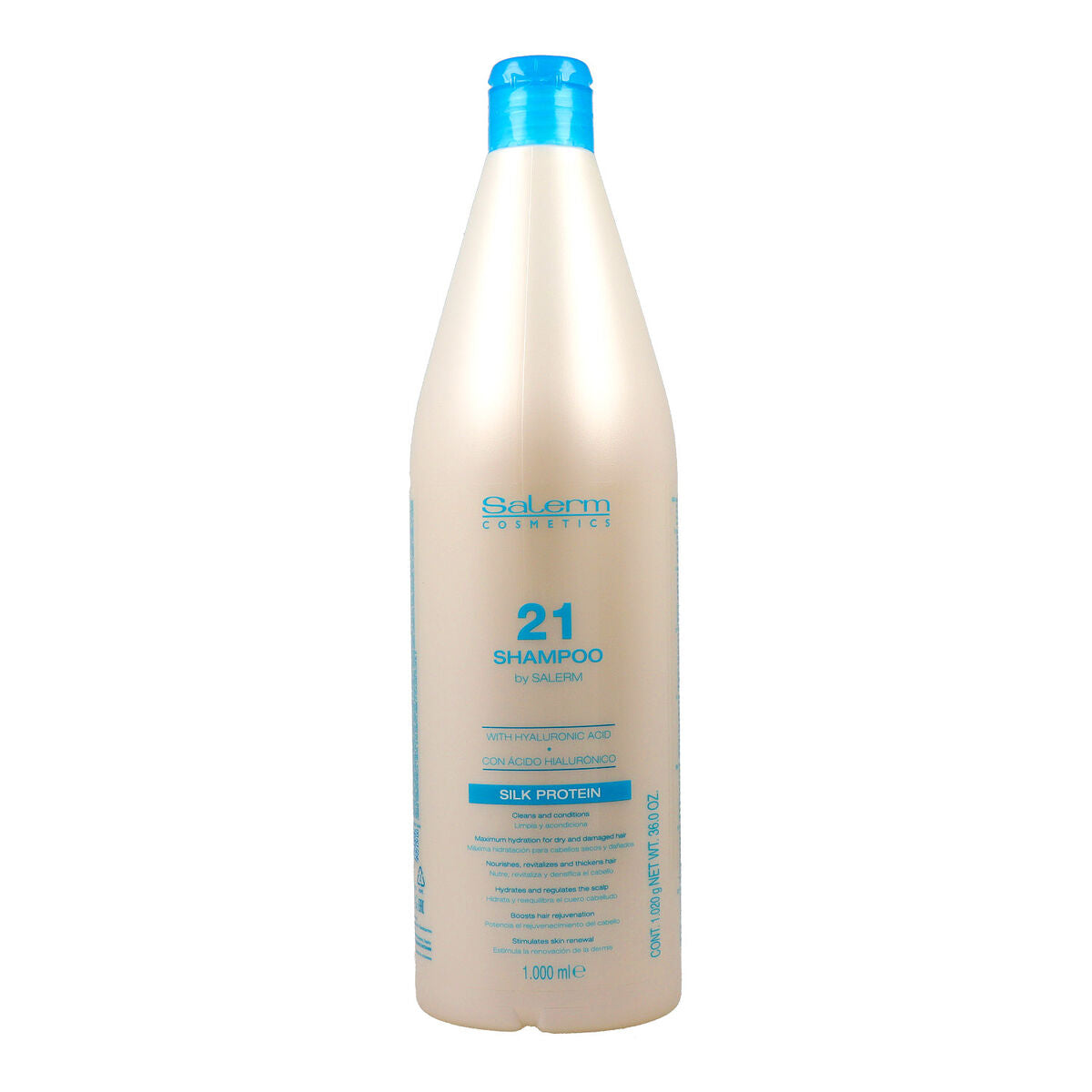 Shampoo Salerm 21 Silk Protein 1 L Salerm