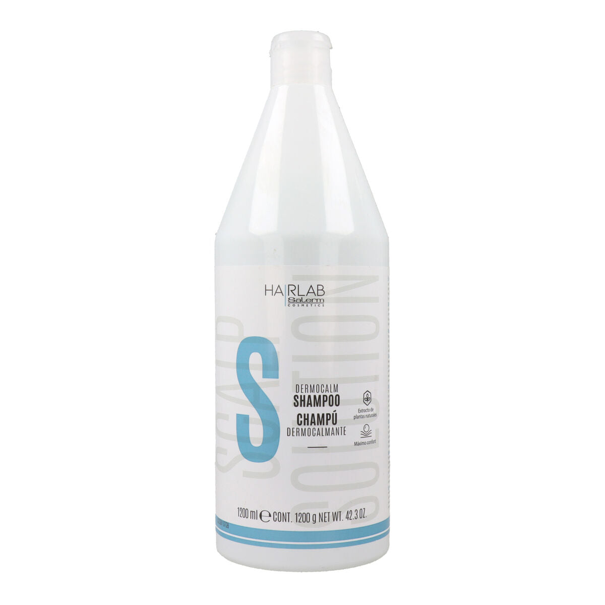 Shampoo Salerm Hairlab Dermocalm 1,2 L Salerm