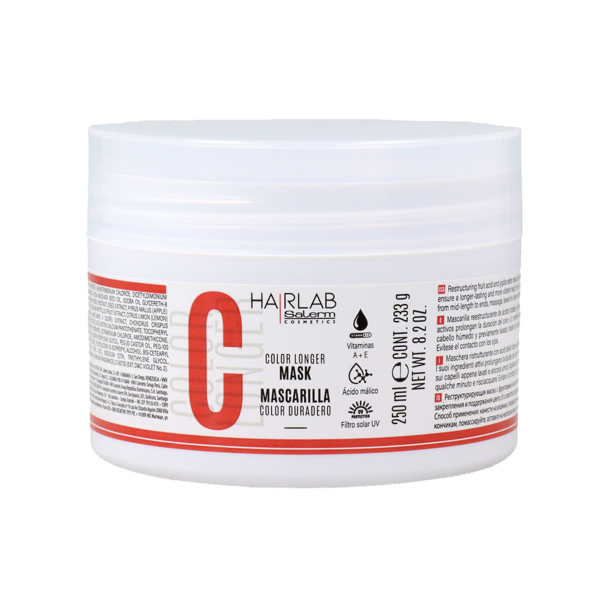 Hair Mask Salerm Hair Lab 250 ml Coloured Hair Salerm