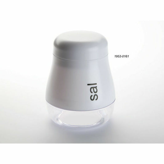 Salt Shaker with Lid Versa BL Plastic (15 cm) Versa