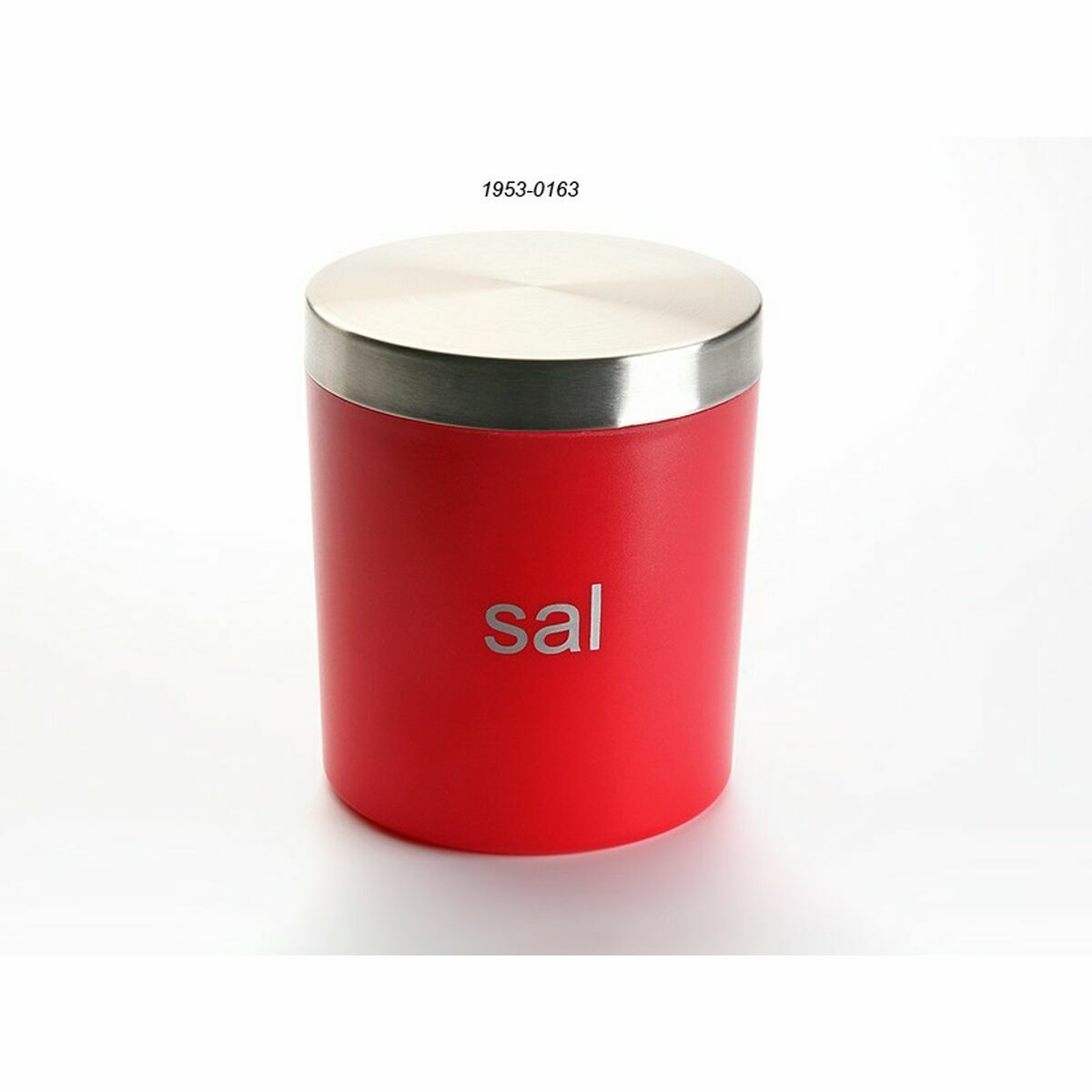 Salt Shaker with Lid Versa RJ polystyrene (10 x 12,5 x 10 cm) Versa