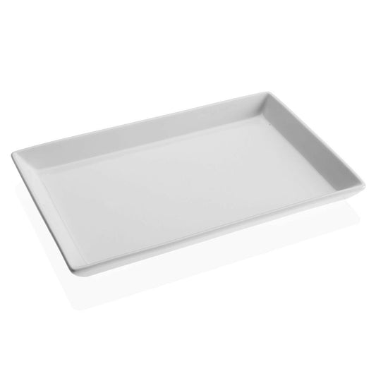 Serving Platter Versa Ceramic Porcelain (20 x 3 x 31 cm) Versa