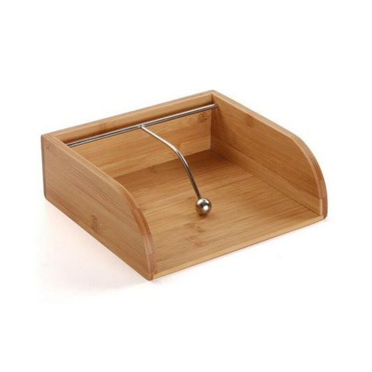 Napkin holder Versa Wood 20 x 7 x 21,3 cm Versa