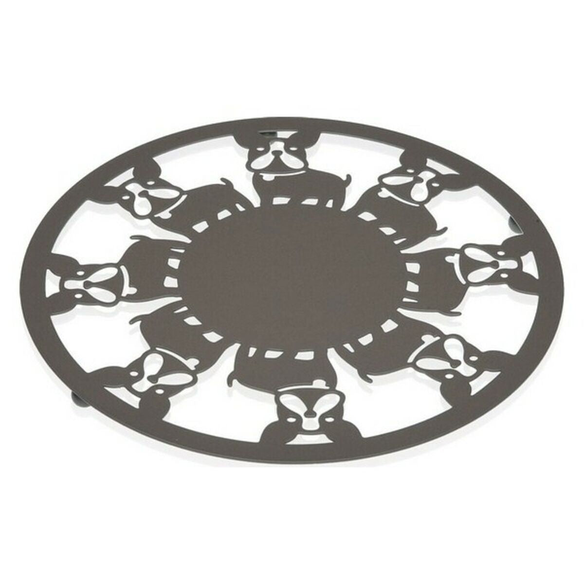 Table Mat Versa Metal (22 x 1 x 22 cm) Versa