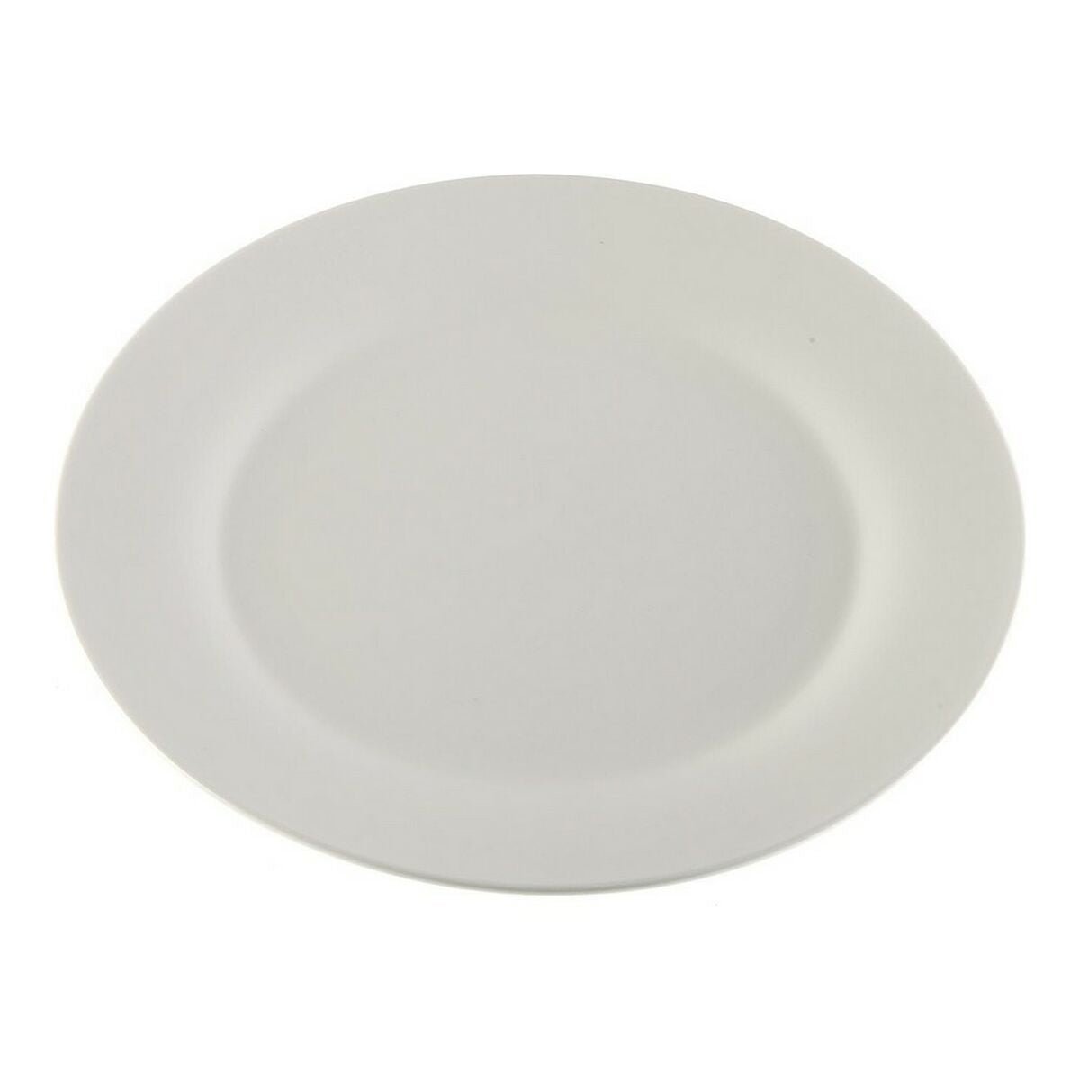 Flat plate Versa Circular White Porcelain (27 x 27 cm) Versa