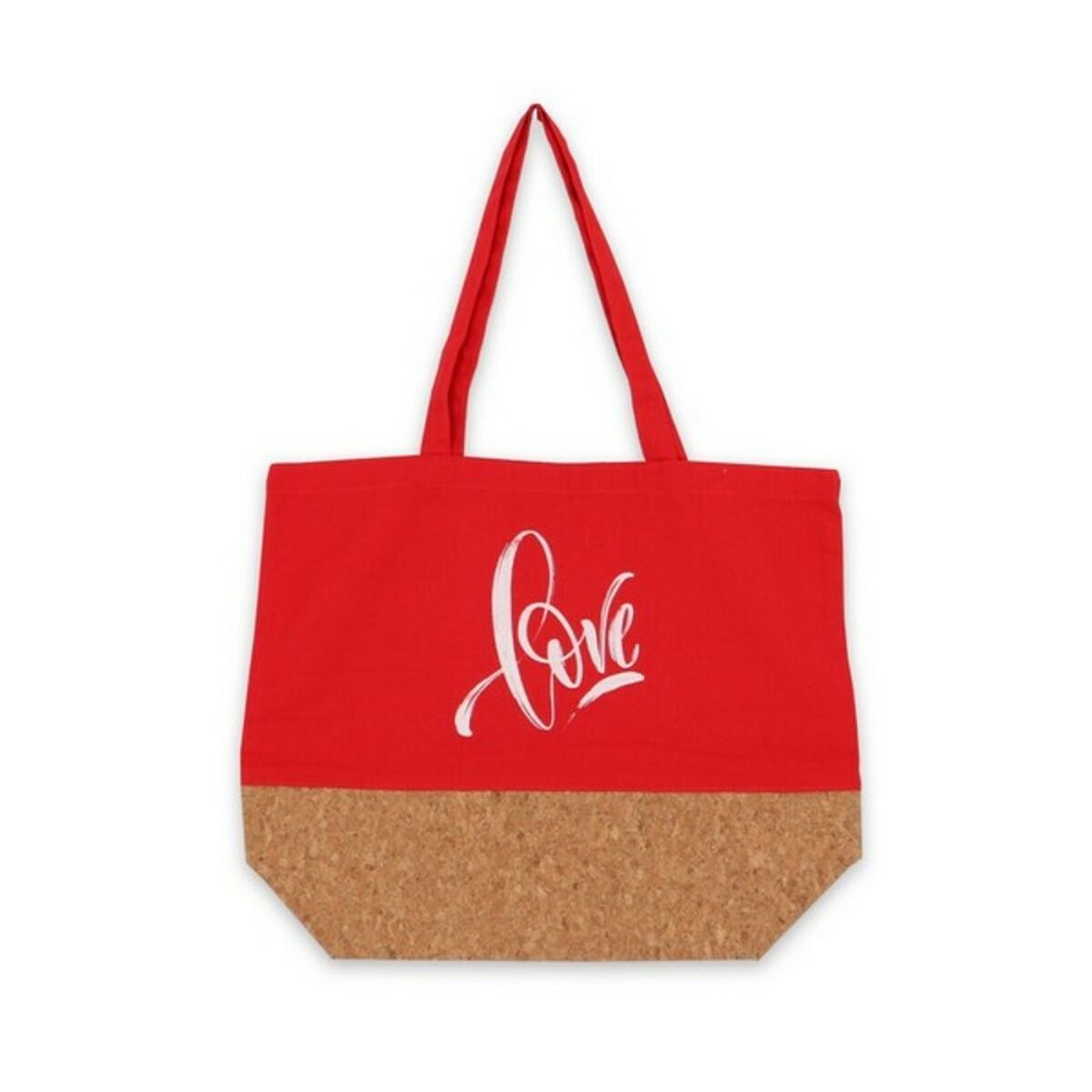 Multi-use Bag Love Versa Red Textile (15 x 36 x 45 cm) Versa