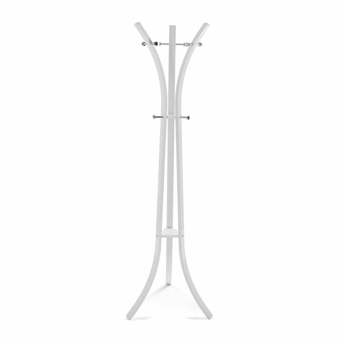 Coat rack Versa White Metal (58 x 175 x 58 cm) Versa