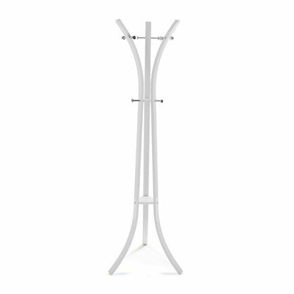 Coat rack Versa White Metal (58 x 175 x 58 cm) Versa