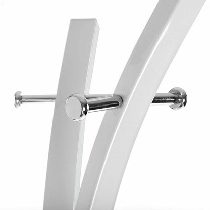 Coat rack Versa White Metal (58 x 175 x 58 cm) Versa