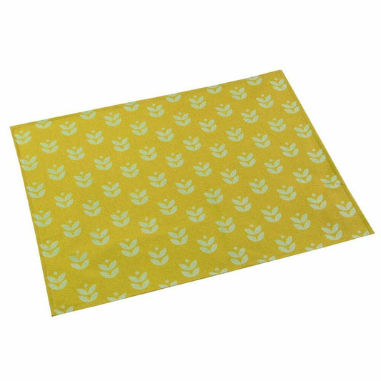 Table Mat Versa Daisy Yellow Polyester (36 x 0,5 x 48 cm) Versa