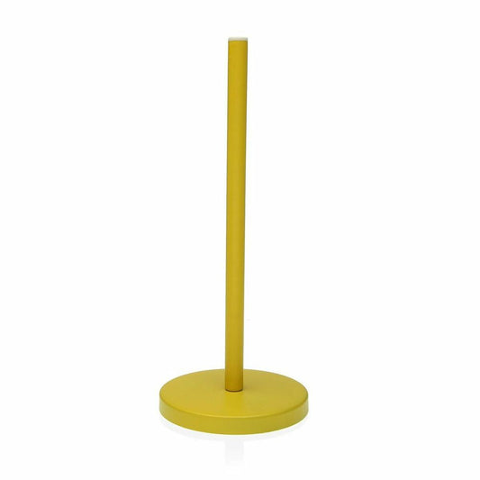 Kitchen Paper Holder Versa Yellow Metal Steel (30 cm) Versa