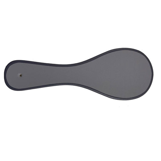 Spoon Rest Versa Grey Ceramic (10 x 28 cm) Versa