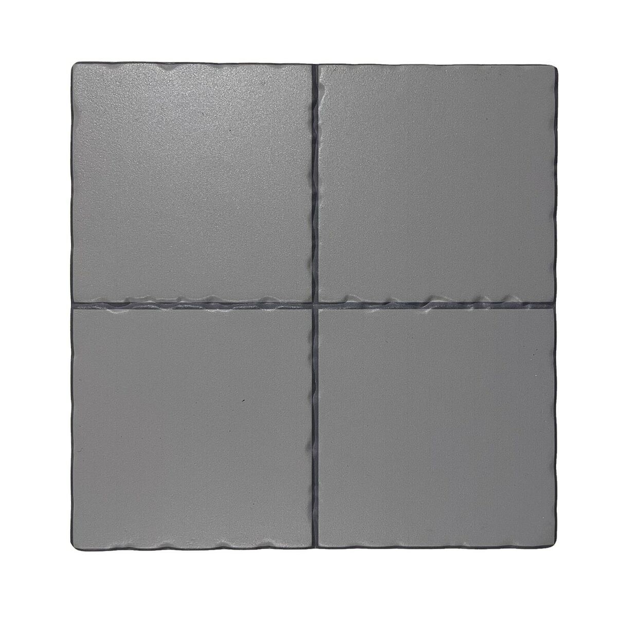 Table Mat Versa Grey Ceramic (20 x 20 cm) Versa