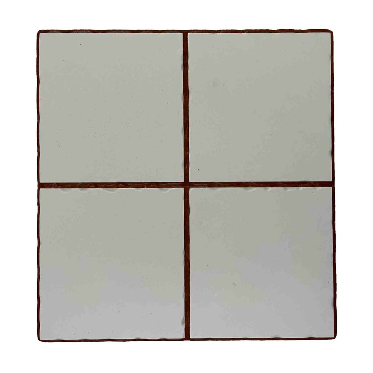 Table Mat Versa White Ceramic (20 x 20 cm) Versa