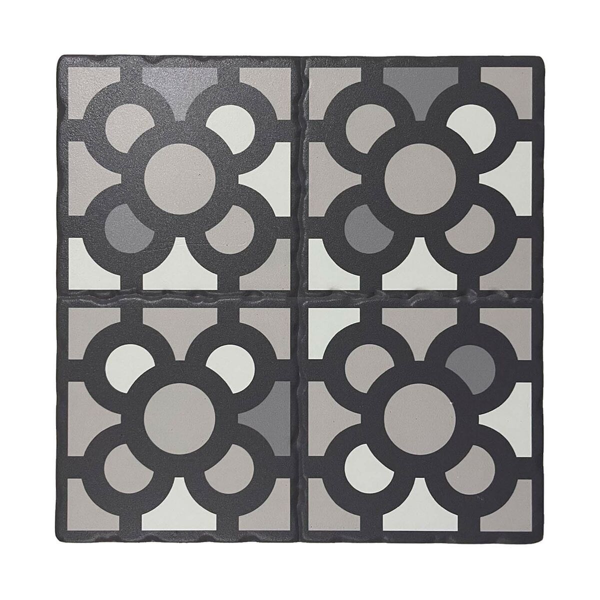 Table Mat Versa Grey Ceramic (20 x 20 cm) Versa