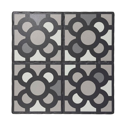 Table Mat Versa Grey Ceramic (20 x 20 cm) Versa