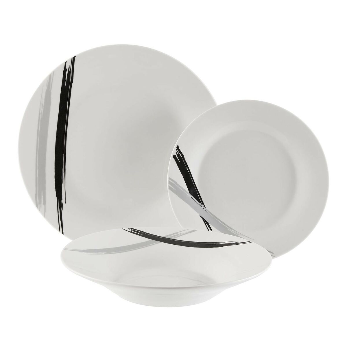 Tableware Versa Porcelain Minimalist 12 Pieces Versa