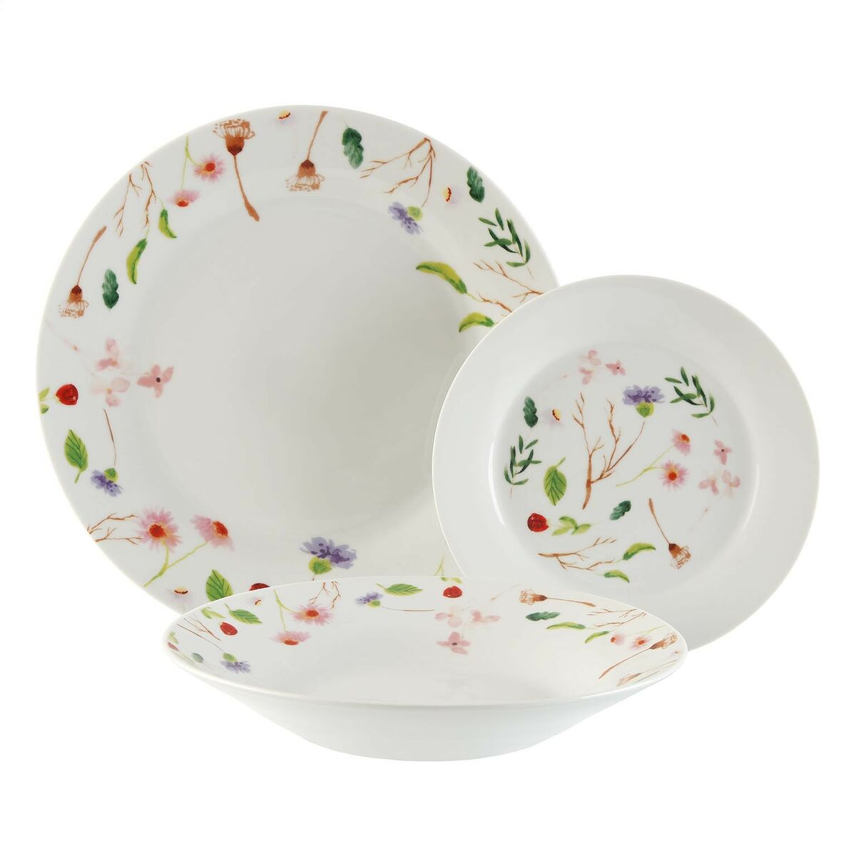 Dinnerware Set Versa Sansa Porcelain 18 Pieces Versa