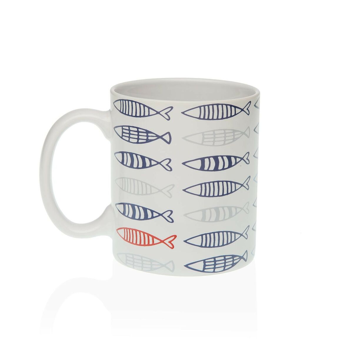 Mug Versa Fish Porcelain Stoneware Versa