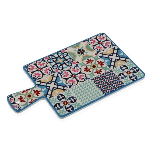 Table Mat Versa Blue Tile Ceramic Dolomite (25 x 36 cm) Versa