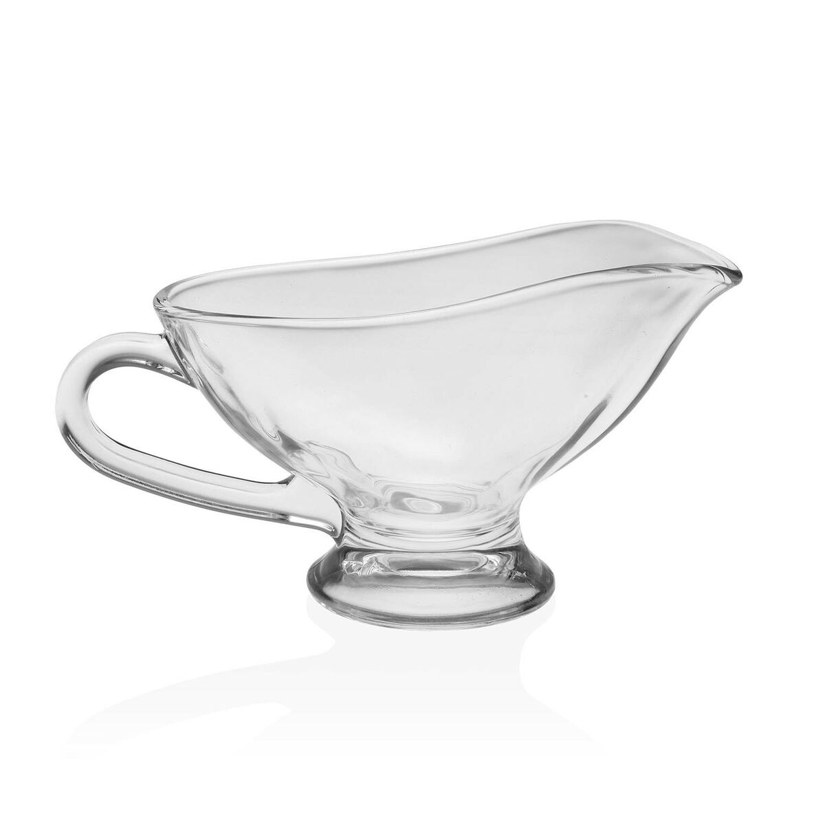 Sauce Boat Versa 290 ml 8,7 x 9,6 x 18,7 cm Crystal Versa