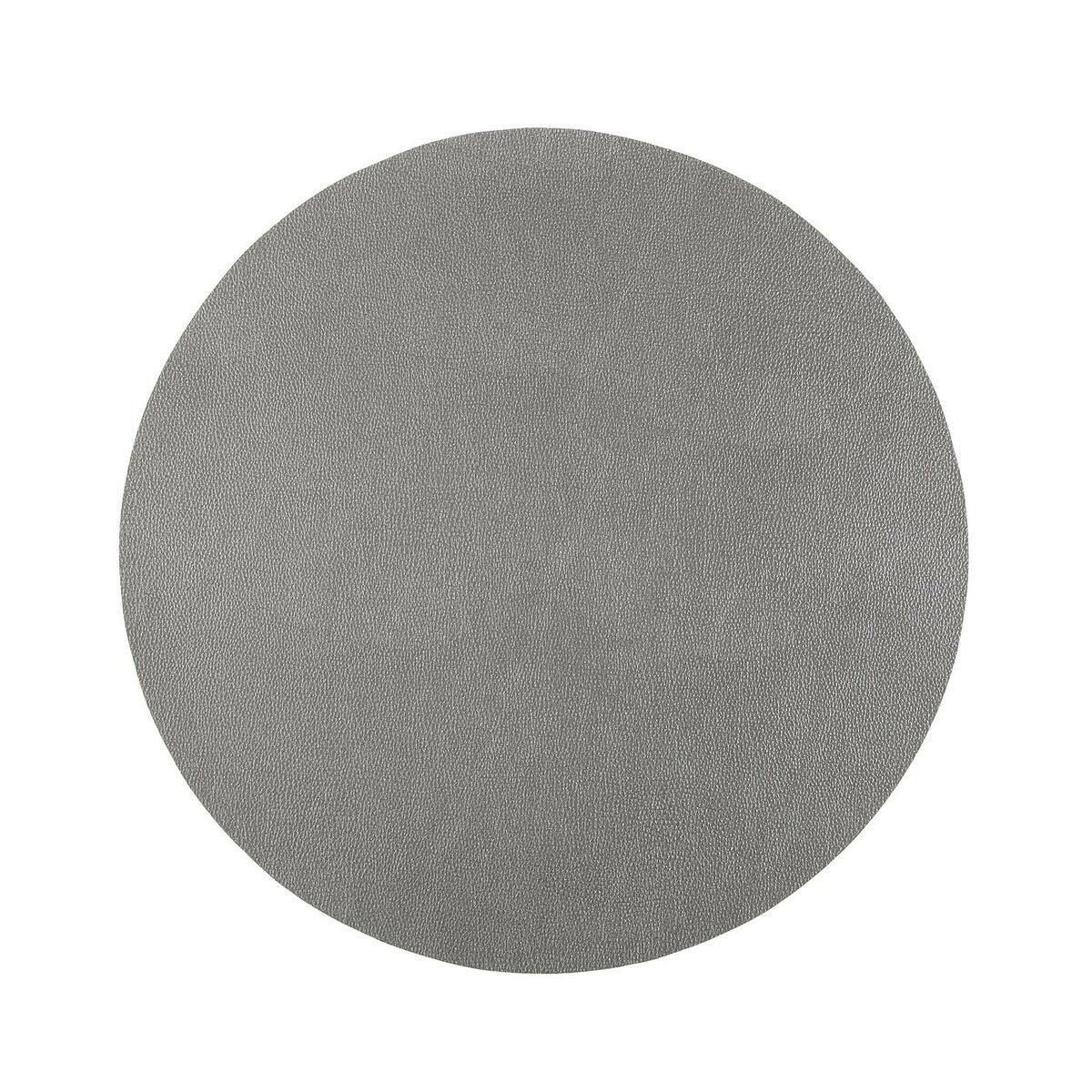 Table Mat Versa Circular Silver 37 x 37 cm Polyurethane Versa