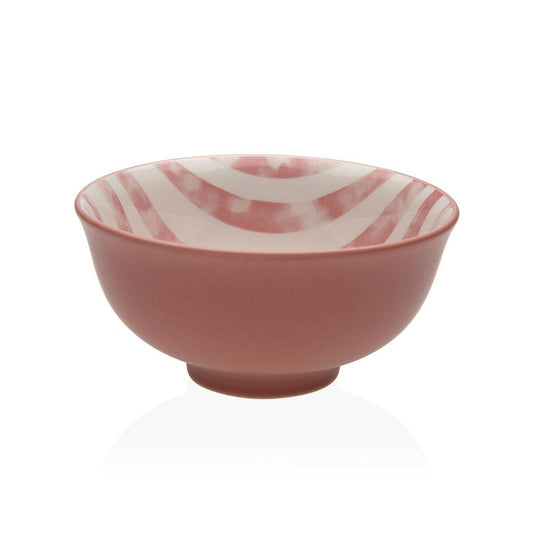 Bowl Versa Pink 11,5 x 6 x 11,5 xm Ceramic Porcelain Versa