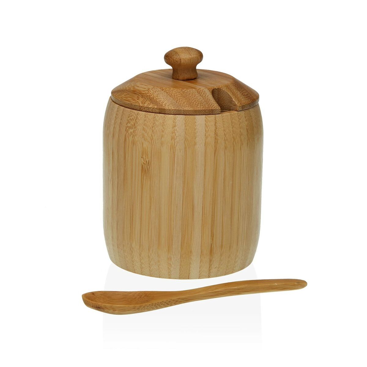 Sugar Bowl Versa Bamboo 10 x 13 x 10 cm Versa