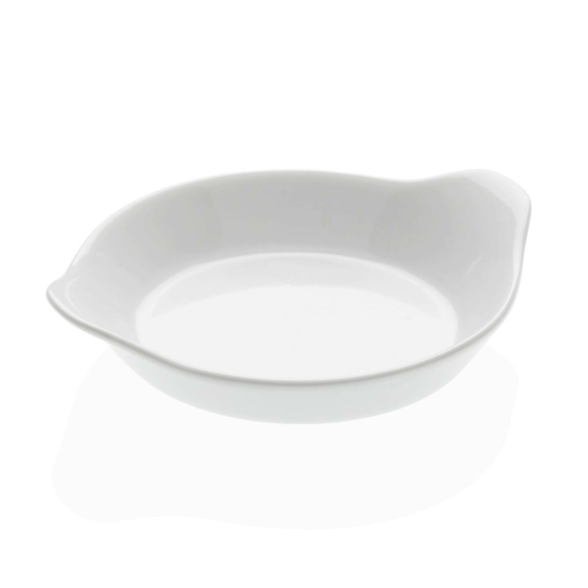 Snack Bowl Versa Porcelain 18 x 4,3 x 22 cm Versa